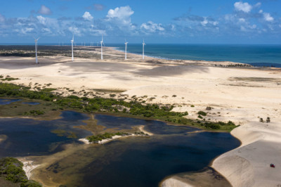 'Lençóis cearenses' querem atrair turista que foge do agito de Jericoacoara