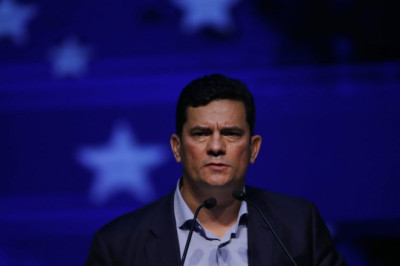 Moro declara voto em Rogério Marinho